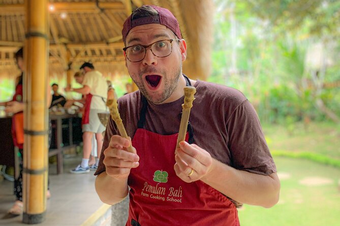 Balinese Farm Cooking Class by Pemulan Bali - Getting oriented with pickup and the meeting point