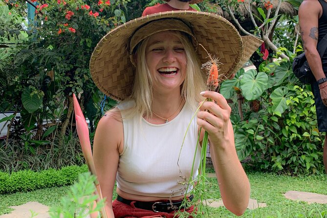 Balinese Farm Cooking Class by Pemulan Bali - Open-air kitchen cooking: making multiple Balinese dishes