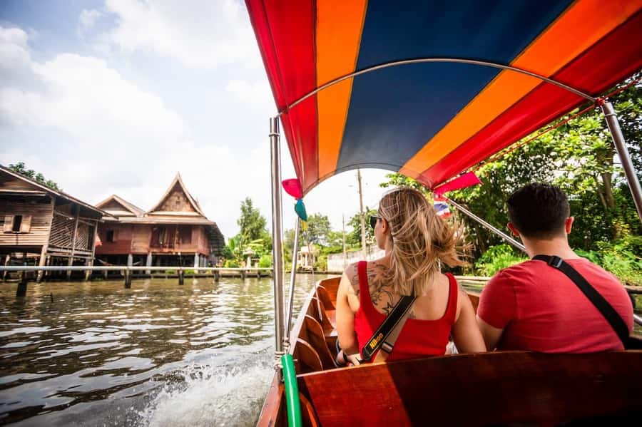 Bangkok Floating Market & Boat Ride to an Orchid Farm - Why Khlong Lat Mayom Beats the Big Floating Markets