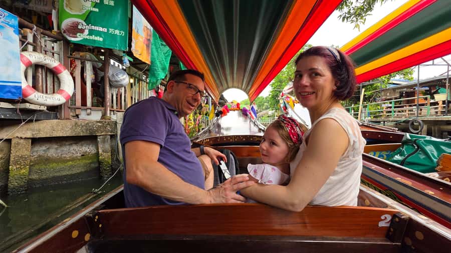 Bangkok Floating Market & Boat Ride to an Orchid Farm - Thai Food and Desserts: How to Make Lunch Pay Off