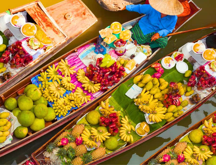 Bangkok: Private Floating & Railway Markets with Farm Visits - Salt de Maeklong: a calmer end with a real-world process