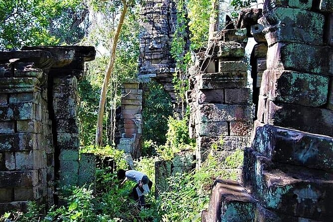 Banteay Chhmar Temple & Silk Farm Private Day Trip from Siem Reap - Angkor Silk Farm: watching silk go from mulberry to cloth