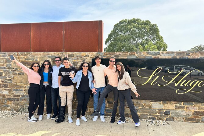 Barossa & Maggie Beers Farm (4 wine Tastings & Lunch included) - Adelaide pickup and the minibus ride you’ll actually enjoy