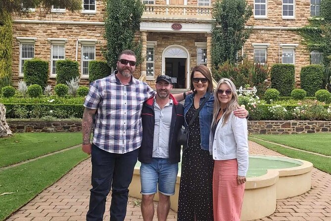 Barossa & Maggie Beers Farm (4 wine Tastings & Lunch included) - Chateau Dorrien: fortifieds and honey mead in family hands