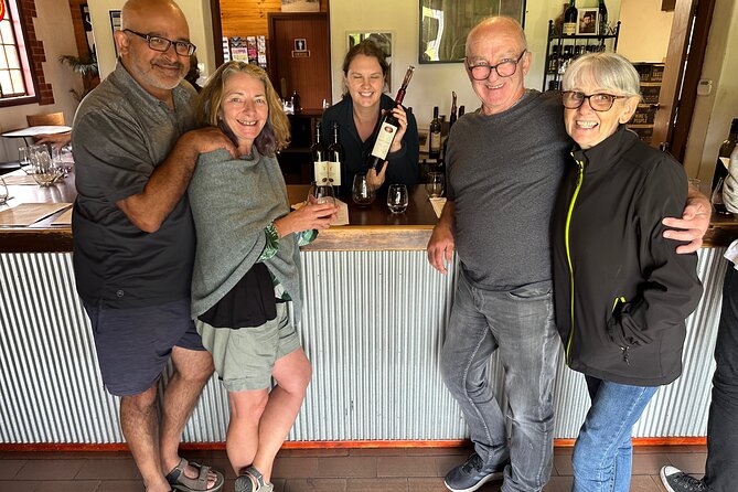 Barossa & Maggie Beers Farm (4 wine Tastings & Lunch included) - Chateau Tanunda: wrapping the day with Old Vine Shiraz style