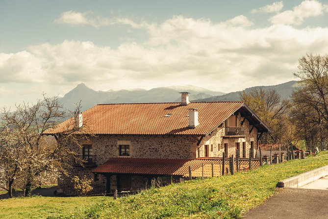 " Basque Farm House & Cider house" tour + meal from San Sebastian - Key things I’d circle before you go