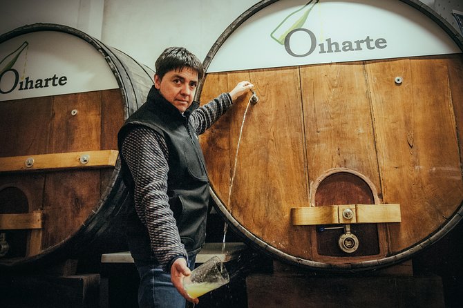 " Basque Farm House & Cider house" tour + meal from San Sebastian - Price and value: what $111.98 buys you