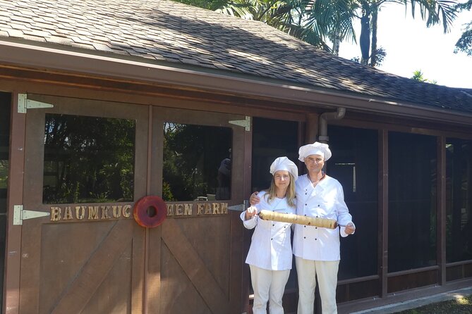 Baumkuchen Farm Tour - Tree cake on Hawaii: what you’ll learn about baumkuchen