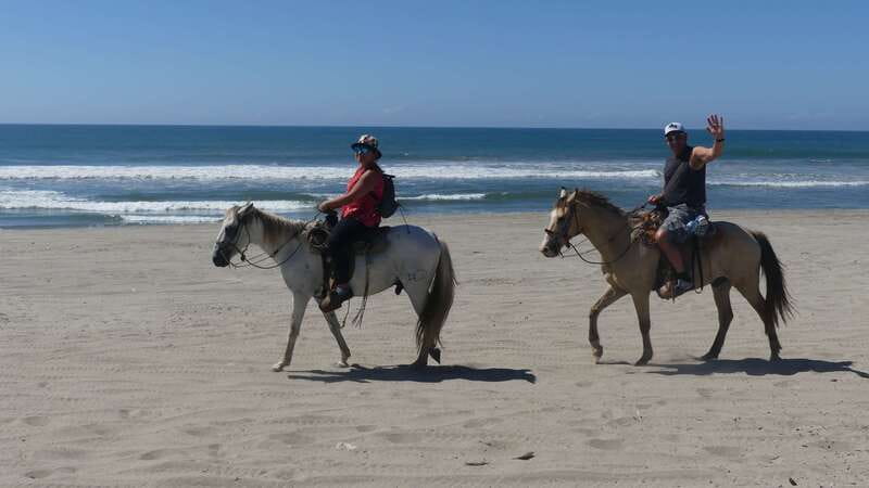 .Beach Horse Riding Turtle Release Crocodile Farm Experience - Afro-Mexican Village Stop: A Cultural Pause Between Animals