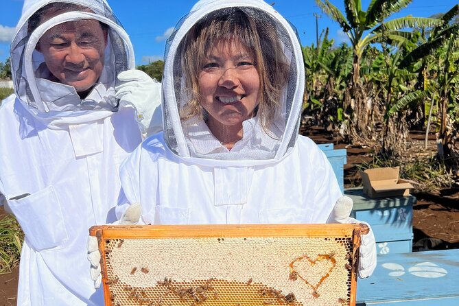 Bee Farm Ecotour and Honey Tasting in Waialua, North Shore Oahu - The Honey Tasting: Raw, Infused, and Real Flavor Variety