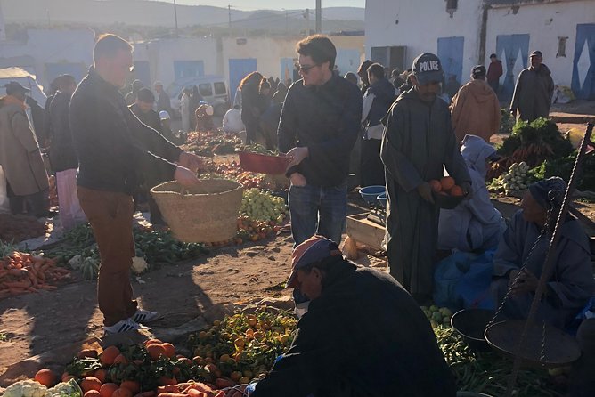 Berber Cooking Class at a Farm in the Countryside & shopping at a rural Souk. - Outdoor Lunch and Weather Reality: What to Expect When the Sky Changes