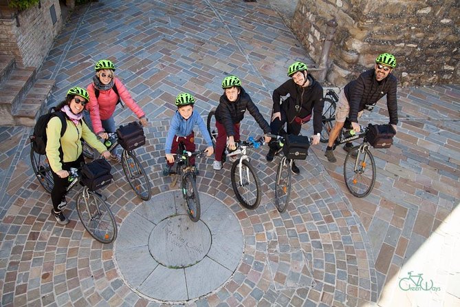Bevagna E-Bike Farm to Table - Key points