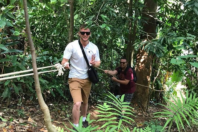 Big Buddha Jungle Trekking and Temple tour with Lunch - Turning Phuket into a workout with temple payoff