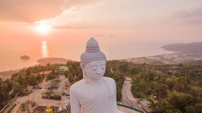 Big Buddha Jungle Trekking and Temple tour with Lunch - Big Buddha: what you’ll see if access is restricted