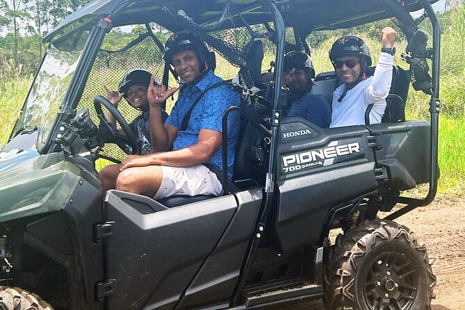 Big Island Family Off Road Farm Adventure at Ohana Ranch - Culture Center planting activity: hands-on, not performative