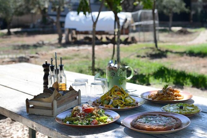 Bio Farm Private Olive Oil Tasting, Farm to Fork Meal & Temple of Poseidon Tour - Private logistics from Athens: why the car part matters