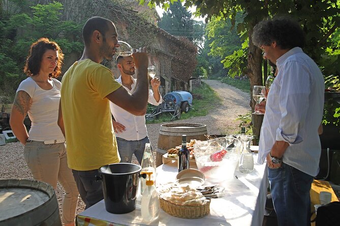 Biodynamic Farm and Natural Wines Tasting in Lazise - Meeting Gianni and Lucia at La Pesenata (Palù della Pesenata)