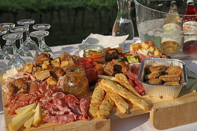 Biodynamic Farm and Natural Wines Tasting in Lazise - Stop 3 near Lazise: finishing on the terrace with vineyard views