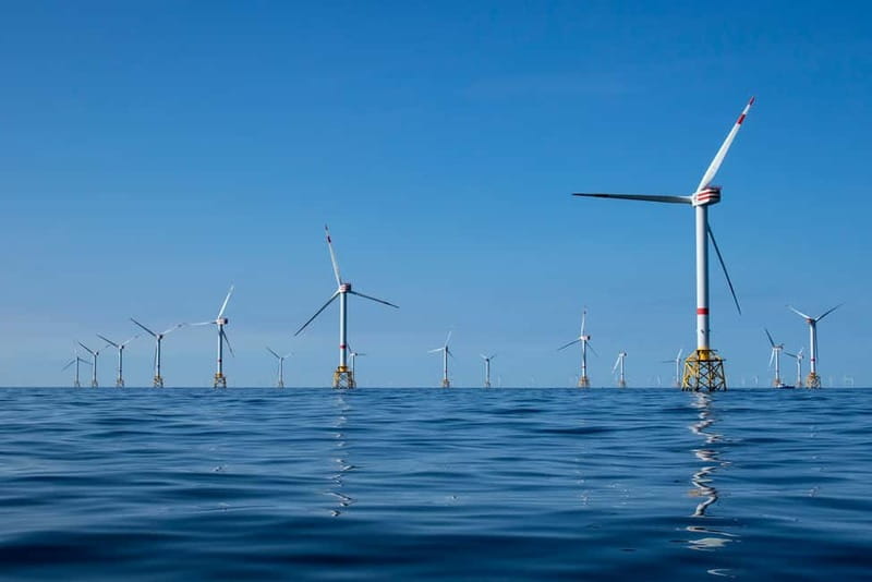 Blankenberge: Offshore Wind Farm Tour by Boat - From Blankenberge Harbor to the Wind Farm, by motorboat