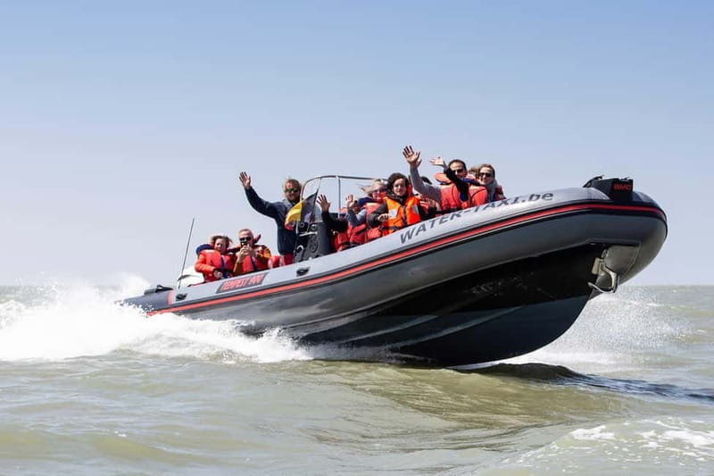Blankenberge: Offshore Wind Farm Tour by Boat - North Sea shipping stories you can actually use