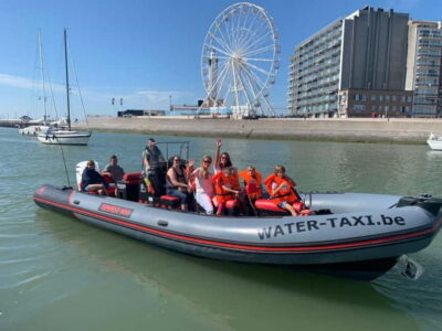 Blankenberge: Offshore Wind Farm Tour by Boat - Getting to Thorntonbank: the open-sea ride and what you’ll notice
