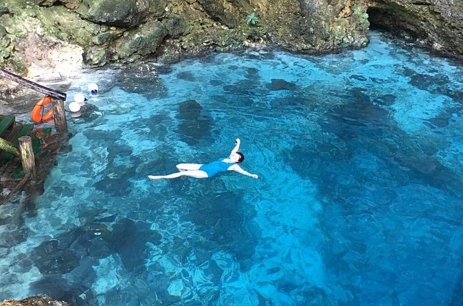Blue Hole Mineral Spring plus Weed Farm Combo Tour with Transportation - What You’re Really Paying For: Value at $155 Per Person