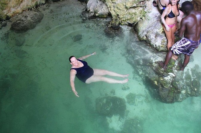 Blue Hole Mineral Spring plus Weed Farm Combo Tour with Transportation - The Human Side: Service You Can Feel Right Away