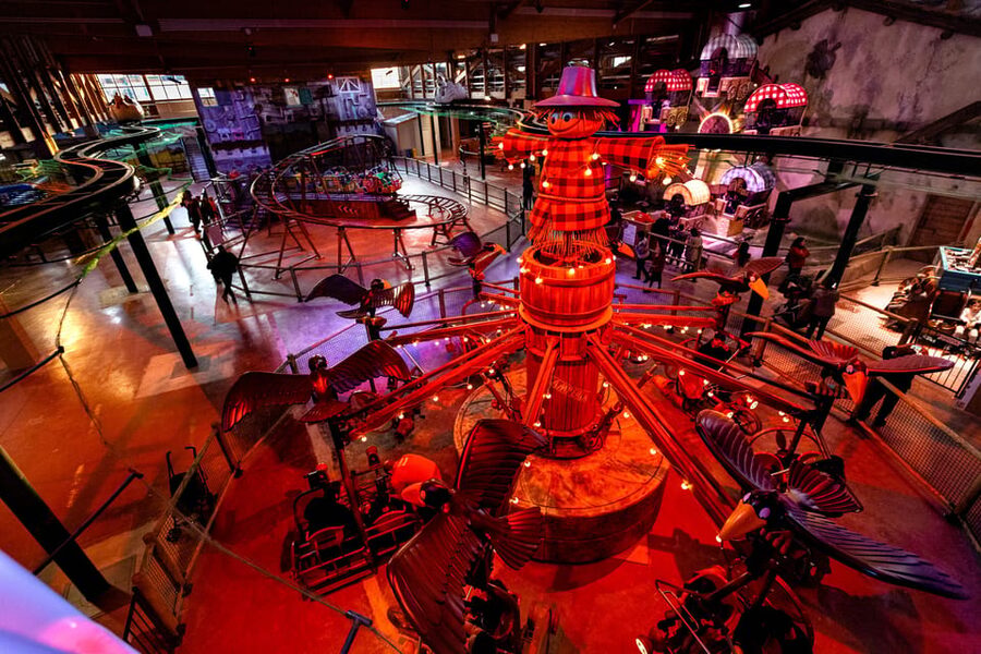 Bologna: Luna Farm Amusement Park Family Entry Ticket - Booking and planning notes that affect your day