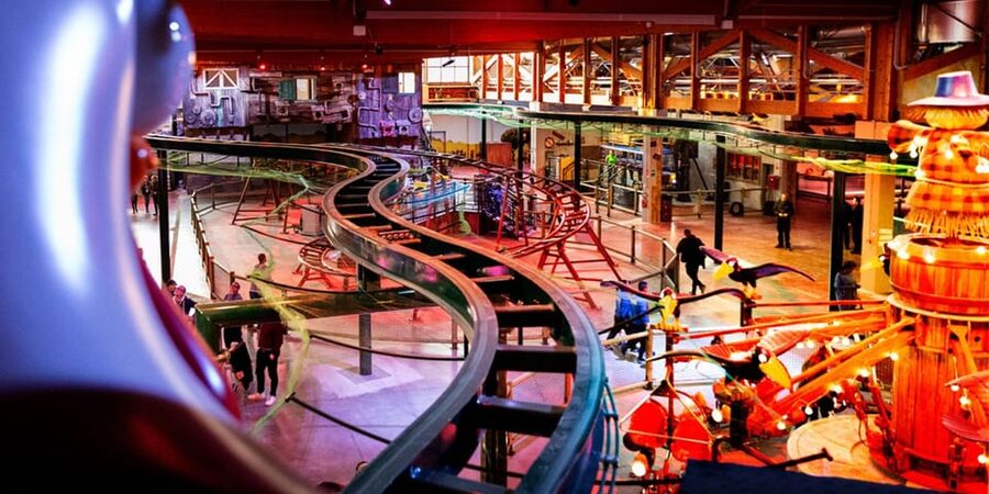 Bologna: Luna Farm Amusement Park Family Entry Ticket - Why Luna Farm feels made for families near Bologna