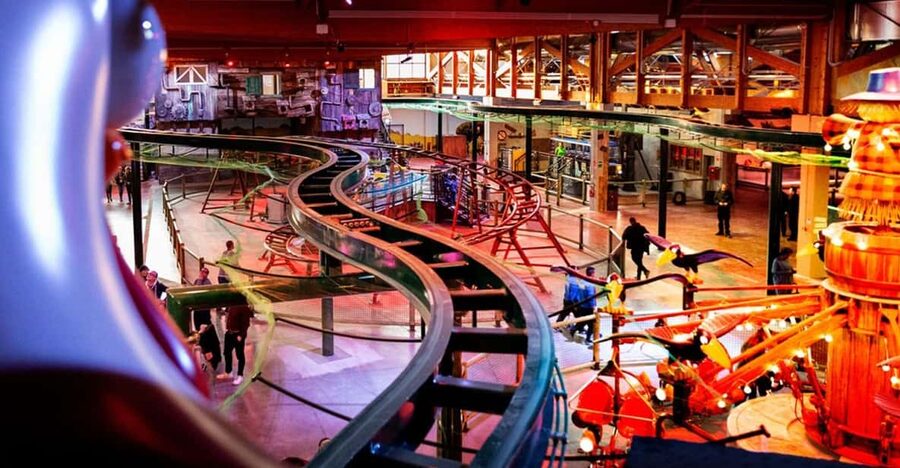 Bologna: Luna Farm Amusement Park Family Entry Ticket - Timing: how to pick your best starting window