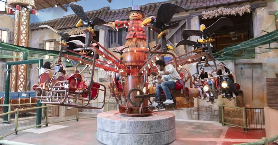 Bologna: Luna Farm Amusement Park Family Entry Ticket - Super Special day on 30 December