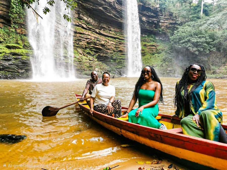 Boti Falls, Umbrella Rock, Aburi Gardens & Cocoa Farm Tour - Key highlights worth putting on your radar