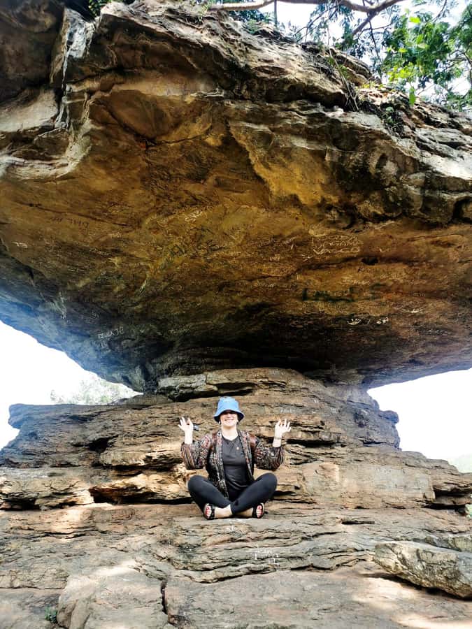 Boti Falls, Umbrella Rock, Aburi Gardens & Cocoa Farm Tour - Aburi Botanical Gardens: a cool-hill break from Accra