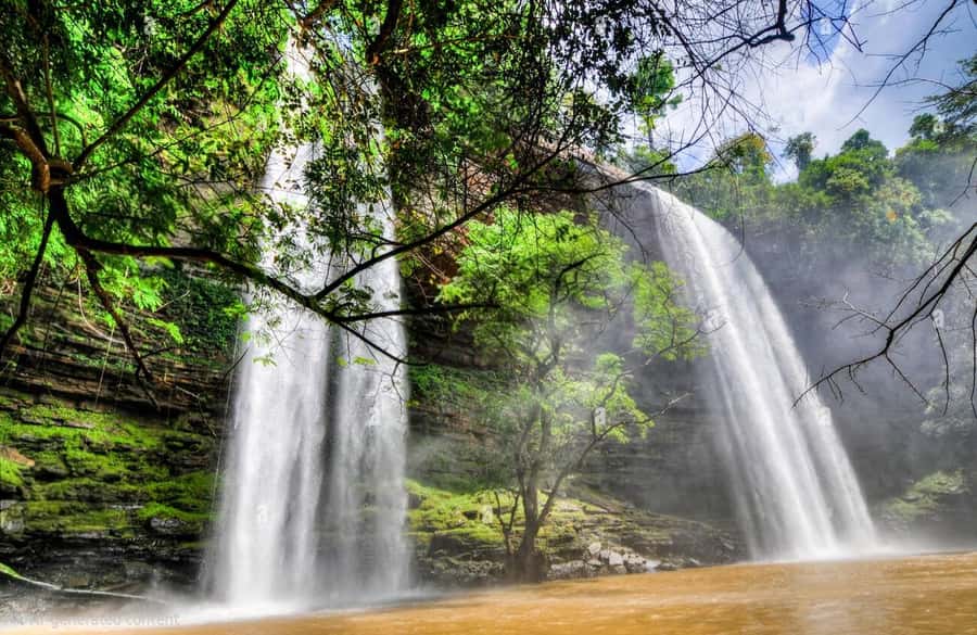 Boti Falls, Umbrella Rock, Aburi Gardens & Cocoa Farm Tour - Umbrella Rock: the umbrella-shaped viewpoint and a hike with photo reward