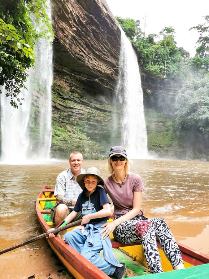 Boti Falls, Umbrella Rock, Aburi Gardens & Cocoa Farm Tour - Tetteh Quarshie Cocoa Farm: cocoa origins and a fresh pod taste test