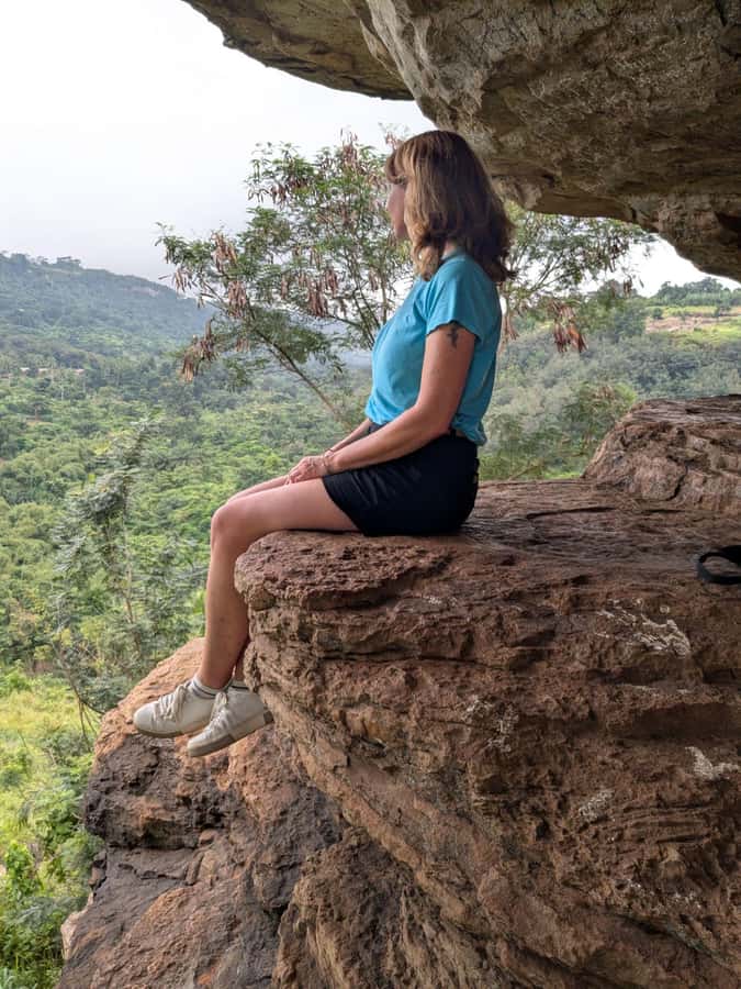Boti Falls, Umbrella Rock, Aburi Gardens & Cocoa Farm Tour - The day’s timing: Accra pickup, realistic delays, and lunch that runs late