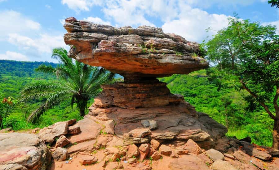 Boti Falls, Umbrella Rock, Aburi Gardens & Cocoa Farm Tour - What $94 buys: value in four very different Ghana stops