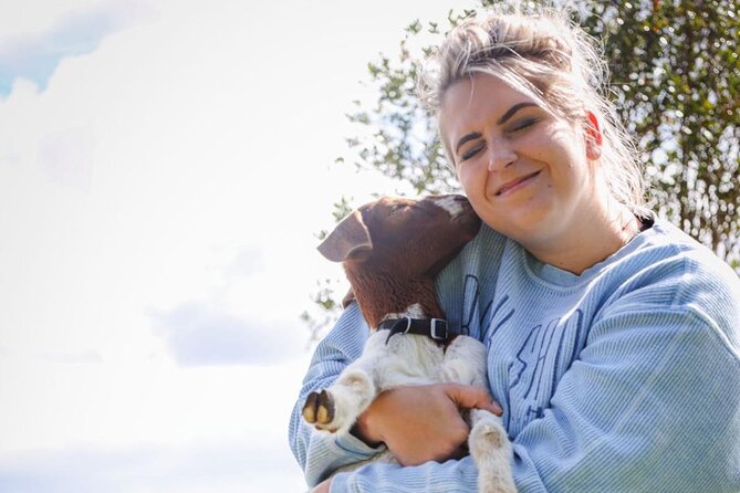 Bottle Feed & Cuddle Baby Goats at Ohana Ranch (Big Island) - Bottle Feeding Baby Goats at Ohana Ranch: The vibe you’re really paying for