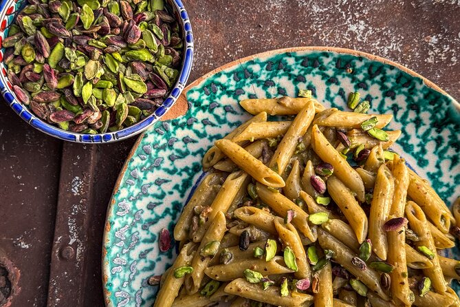 Bronte Pistachio Farm Tour and Lunch with Farmer - Meet Christopher and Barbara, then the farmer