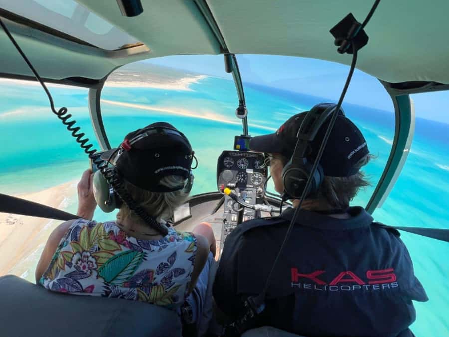 Broome: Helicopter Flight and Willie Creek Pearl Farm Tour - Why the Helicopter Bit Works So Well in Broome