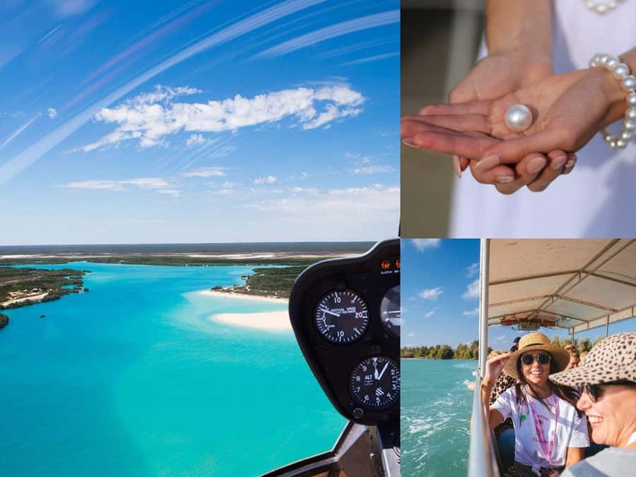 Broome: Helicopter Flight and Willie Creek Pearl Farm Tour - Willie Creek Pearl Farm Tour: What You Learn That Changes How You View Jewellery