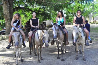Buggy Ride, Horseback, Zipline,Eco Farm,Macao Beach - Getting Started at 7:30 am: Pickup, Mobile Ticket, Group Size
