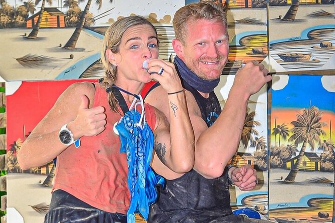 Buggy Tour with Organic Farm, Macao Beach Visit from Punta Cana - Stop 1: Los Hoyos del Salado water cave and what the swim is like