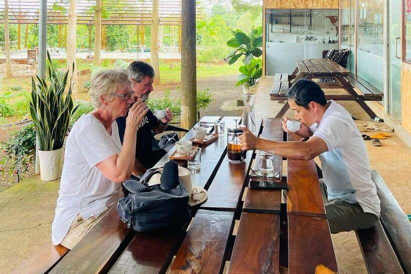 Buon Ma Thuot: Bean to Brew Coffee Farm Tour with Tasting - Buon Ma Thuot’s coffee farm setting: close to town, deeply “coffee real”
