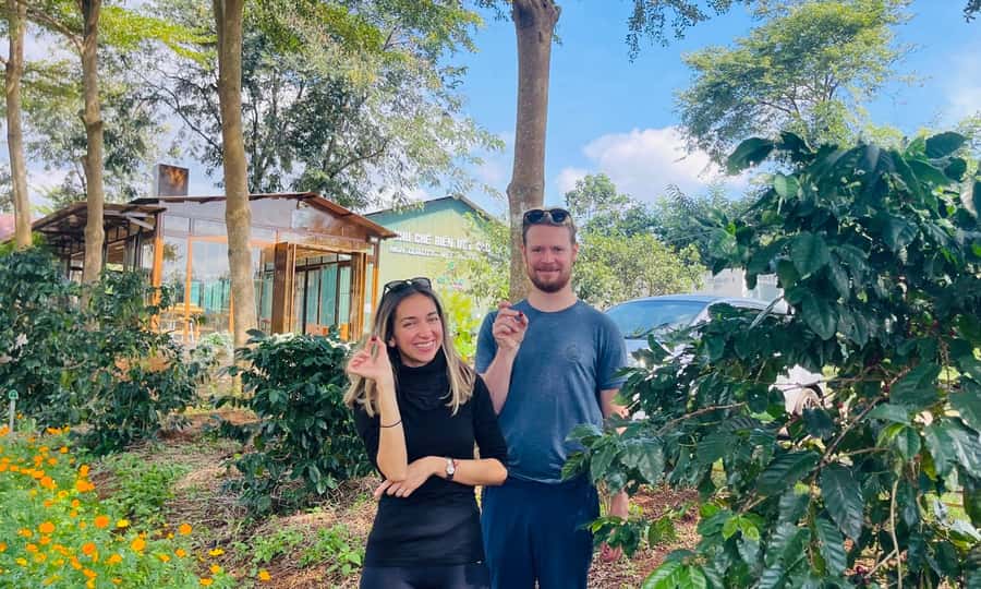 Buon Ma Thuot: Coffee Farm Tour (Bean to Brew) with Pickup - The Tasting: Black Coffee or Milk, Brewed Two Ways