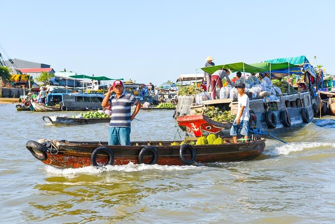 Cai Rang floating market, see sunrise, CaCao orchard, small canal - Key things to know before you go