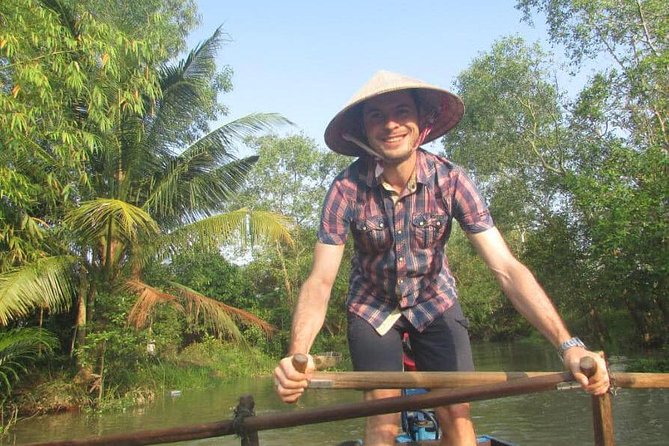 Cai Rang floating market, see sunrise, CaCao orchard, small canal - Sau Hoai rice noodle and pho factory: where your meal gets its backbone