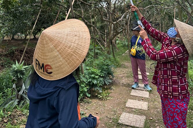 Can Tho day tour: fruit garden&floating fish farm in Son islet - Traditional Mekong Delta house: local trades, craftsmanship, and real routines