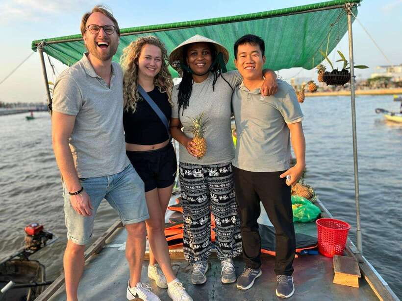 Can Tho: Floating Market, Canal, Cacao Farm & Mekong' Life - Cai Rang Floating Market at First Light, From the Water
