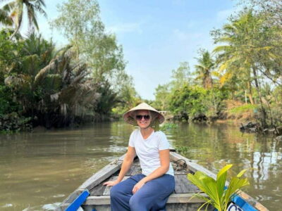 Can Tho: Floating Market, Canal, Cacao Farm & Mekong' Life - River Breakfast: Noodle Soup, Bánh Mì, and Bánh Bao